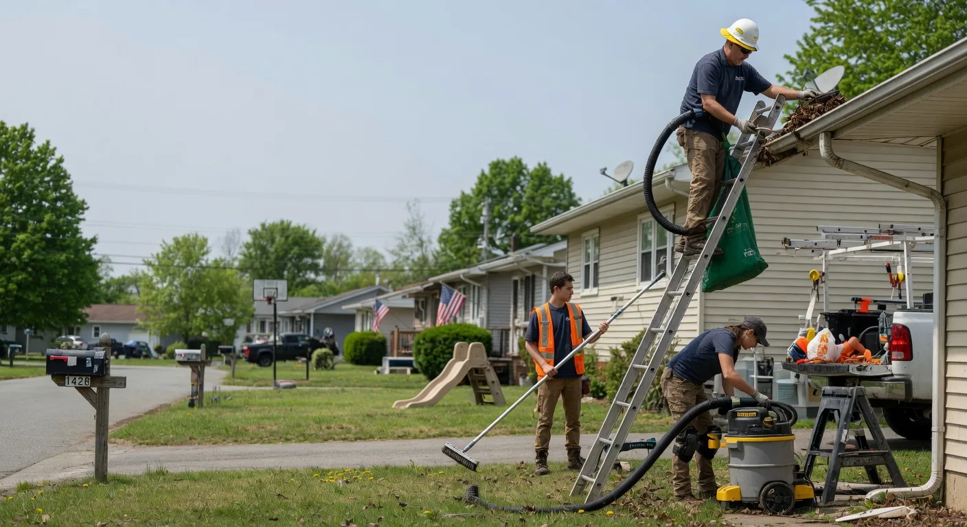 Gutter Installation in Independence, IA near me